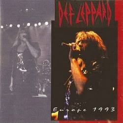 Def Leppard : Europe 1993